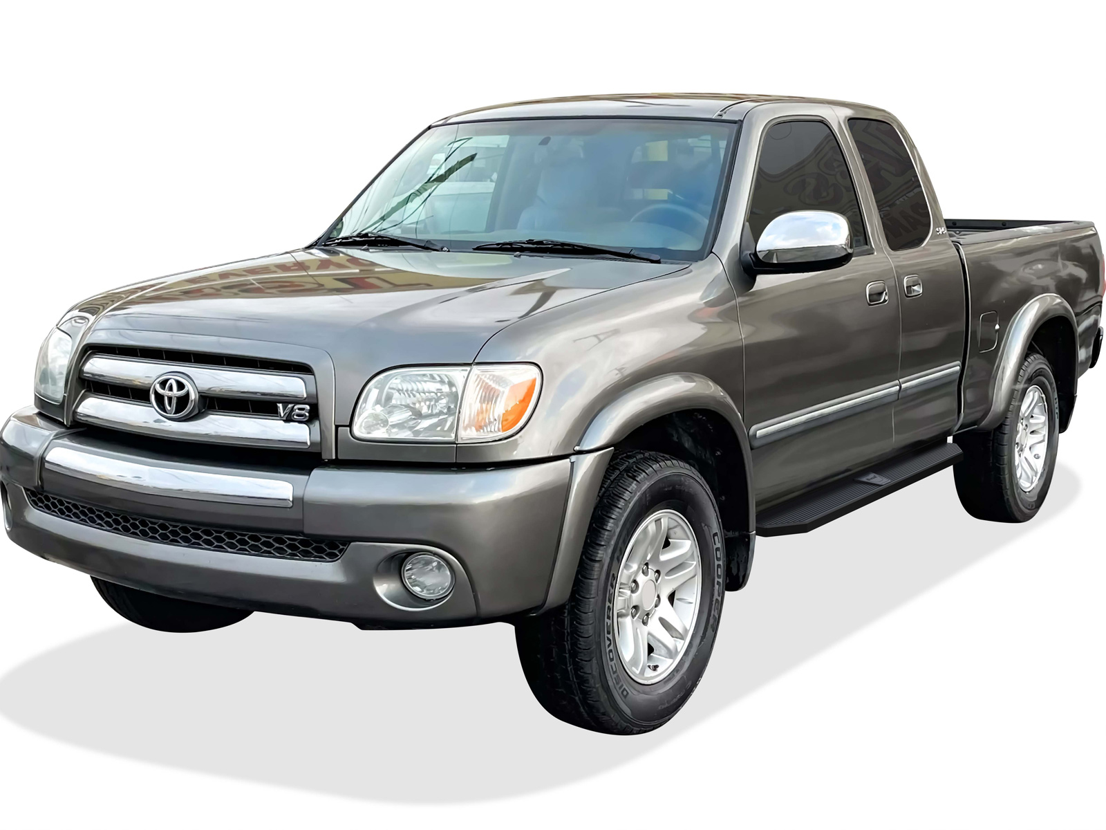 2000-2006 Toyota Tundra Extended Cab Both Sides Running Board-H Series