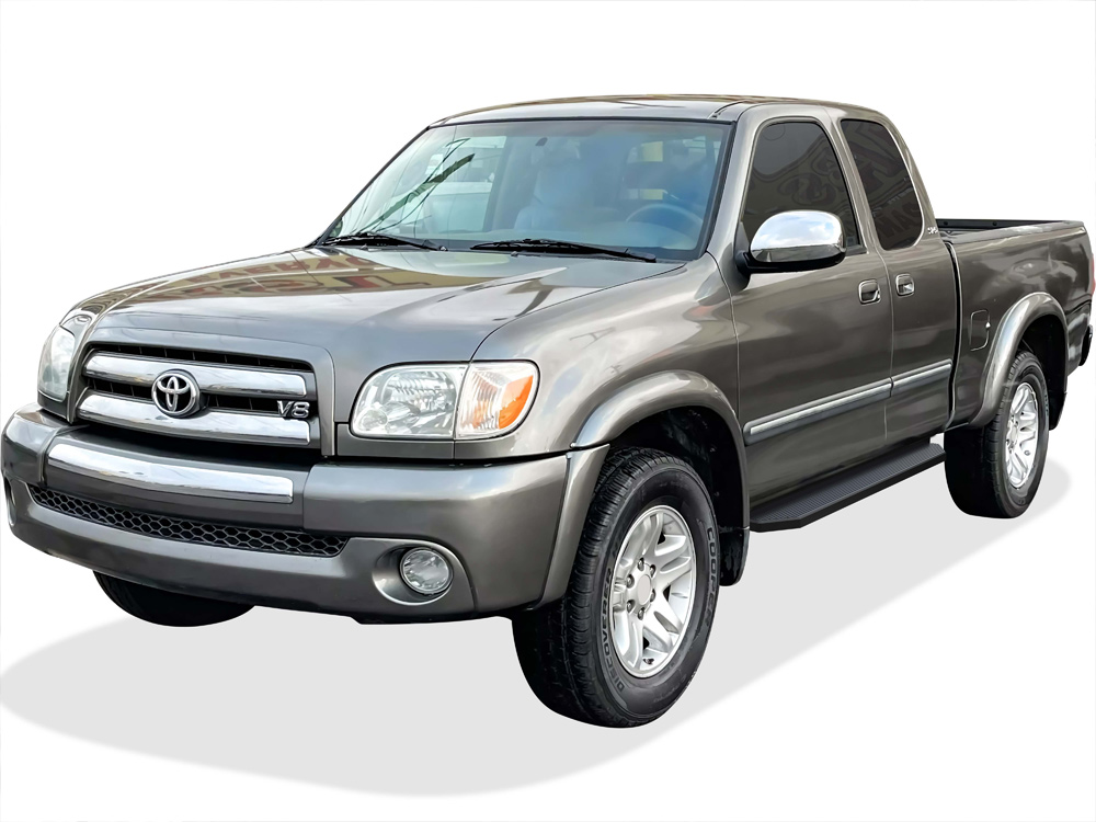 2000-2006 Toyota Tundra Extended Cab Both Sides Running Board-H Series