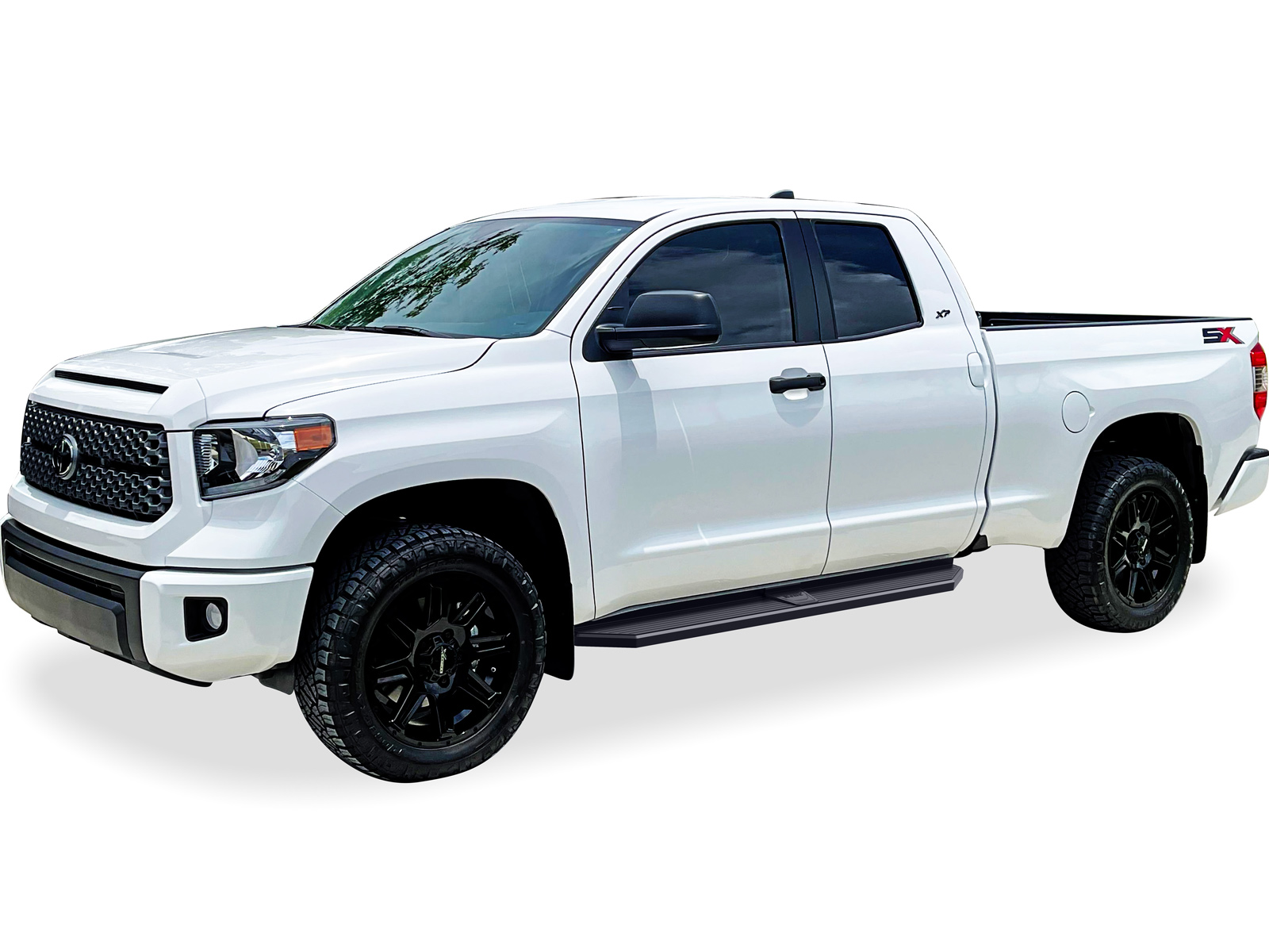2007-2021 Toyota Tundra Double/Crew Cab Both Sides Running Board-H Series
