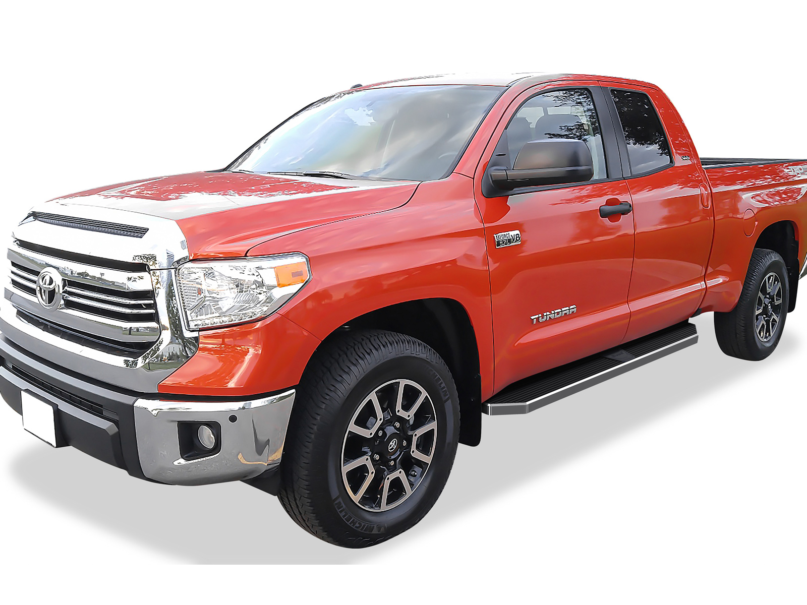2007-2021 Toyota Tundra Double/Crew Cab Both Sides Running Board-H Series