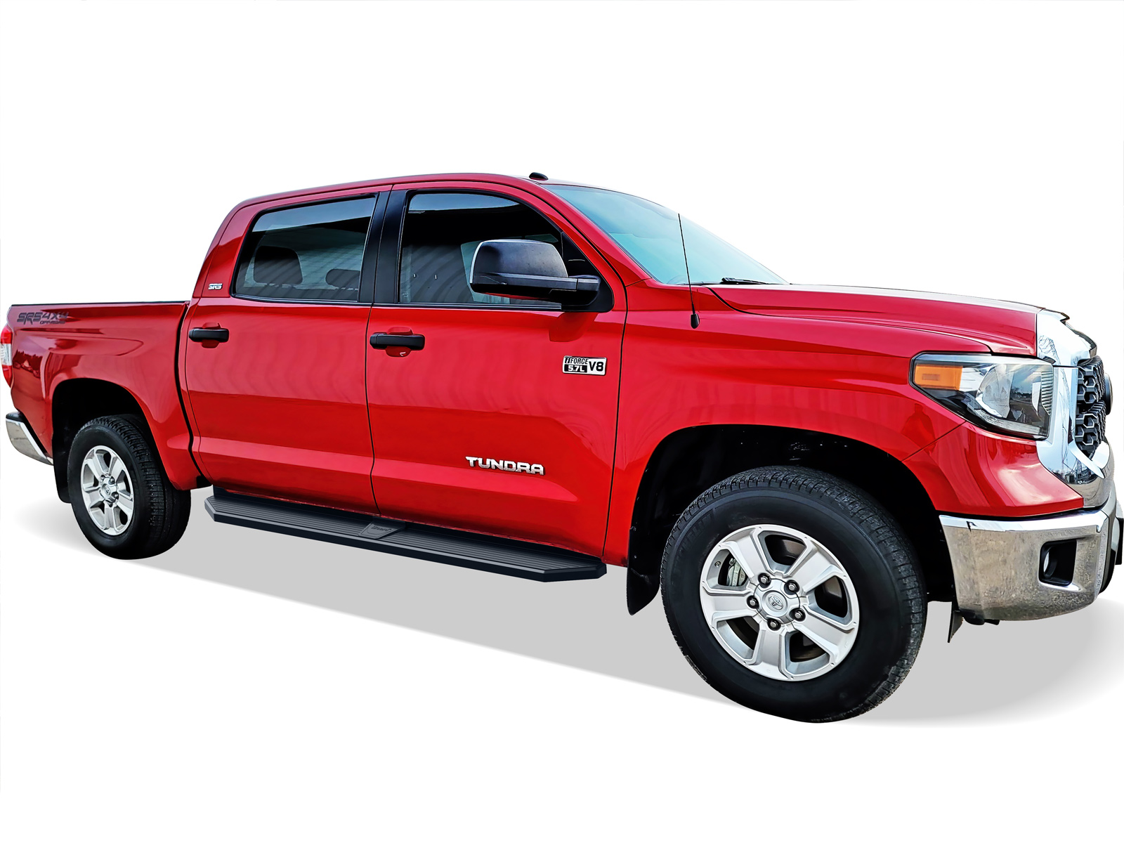 2007-2021 Toyota Tundra CrewMax Cab Both Sides Running Board-H Series