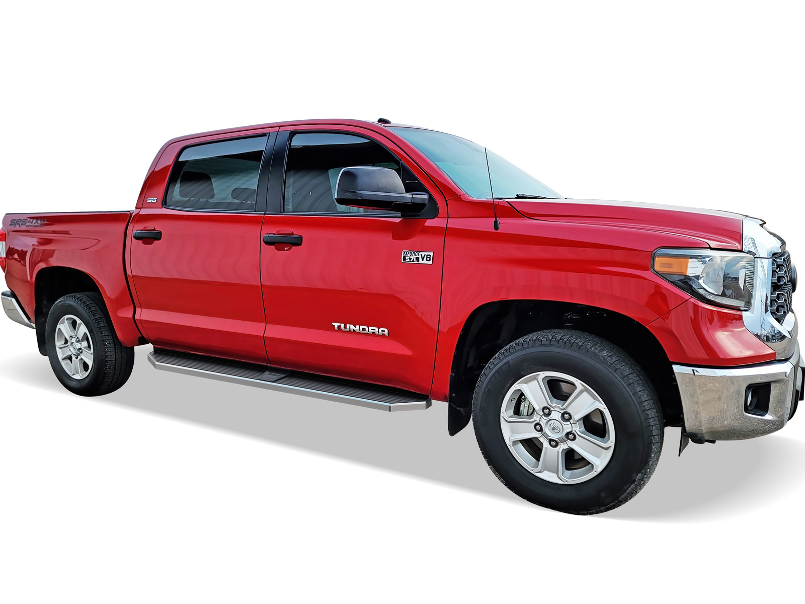 2007-2021 Toyota Tundra CrewMax Cab Both Sides Running Board-H Series