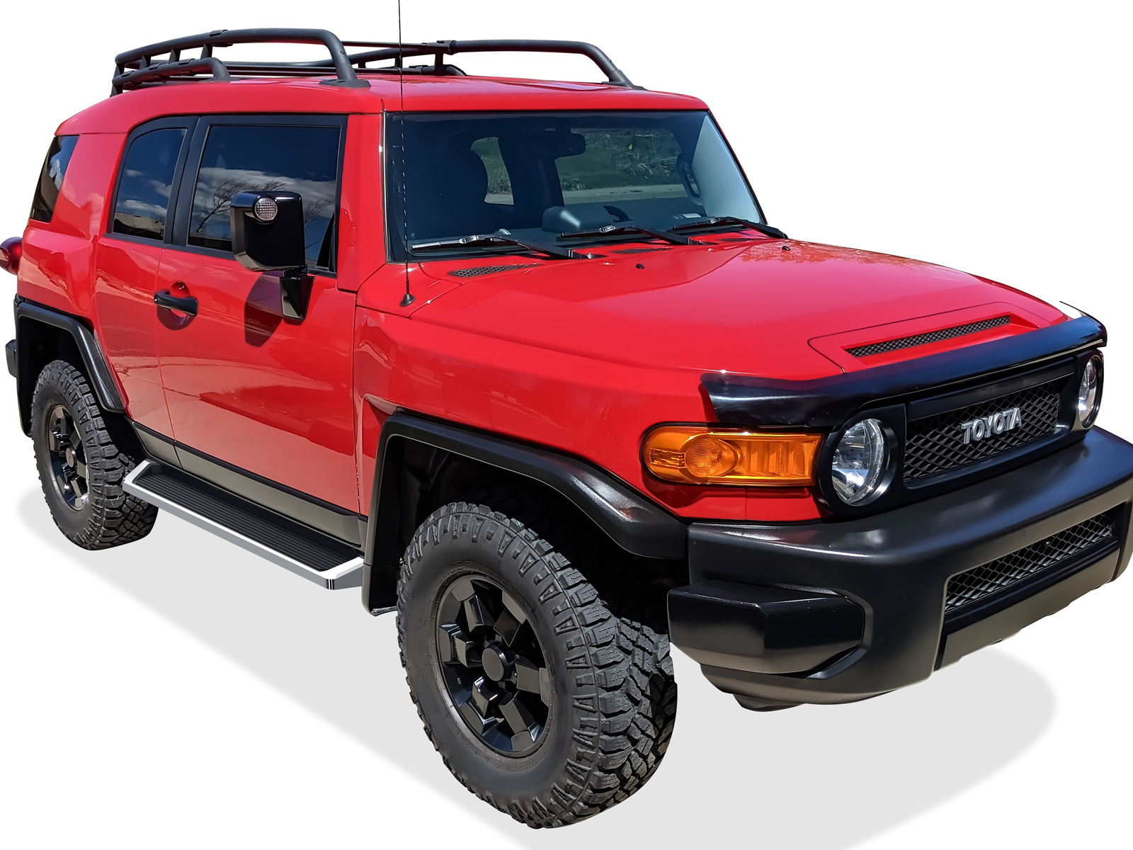 2007-2014 Toyota FJ Cruiser Both Sides iRunning Board