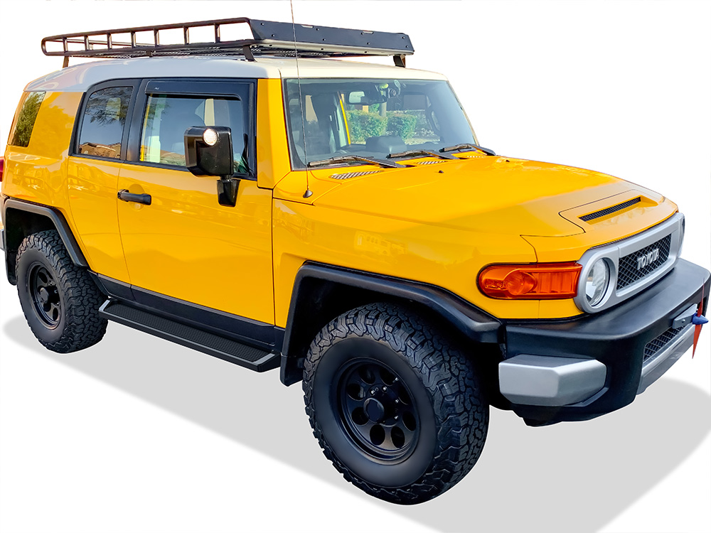 2007-2014 Toyota FJ Cruiser Both Sides iRunning Board