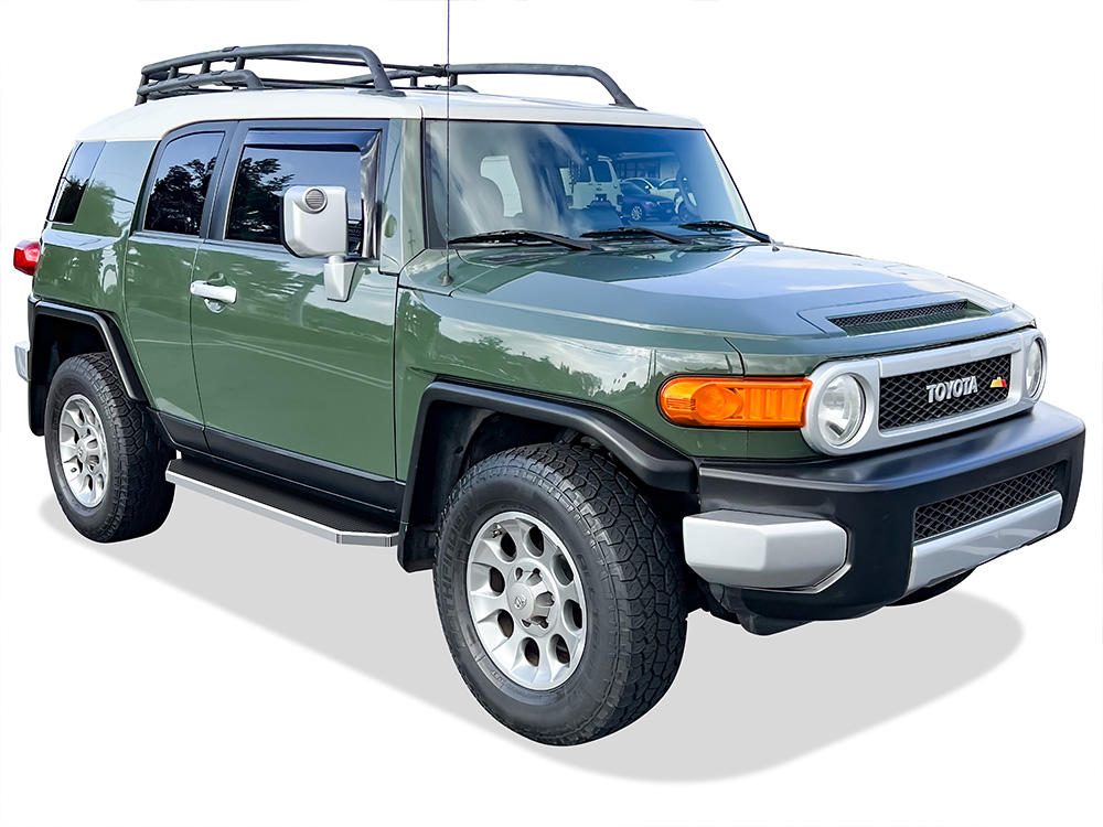 2007-2014 Toyota FJ Cruiser Both Sides Running Board-H Series
