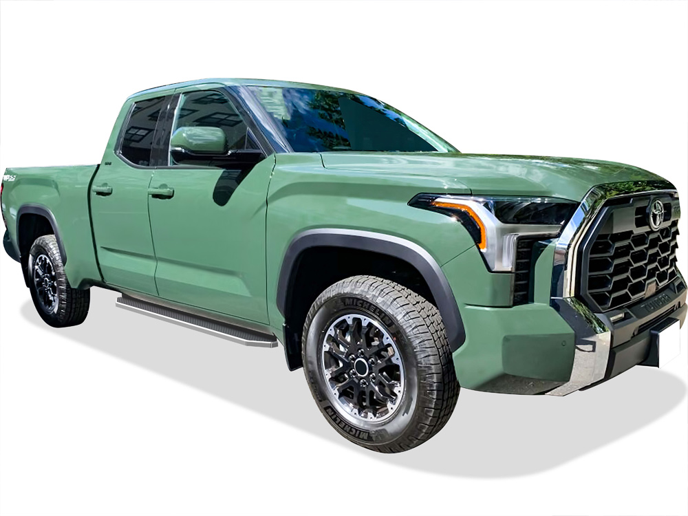 2022-2026 Toyota Tundra Double Cab Both Sides Running Board-H Series