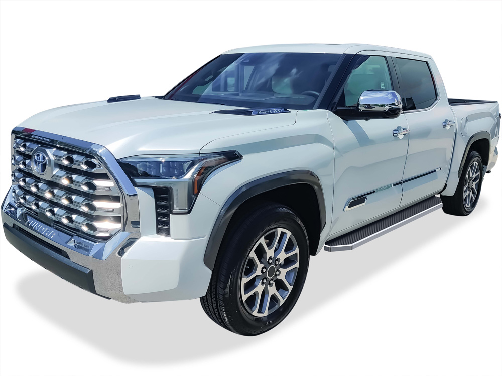 2022-2026 Toyota Tundra CrewMax Both Sides Running Board-H Series