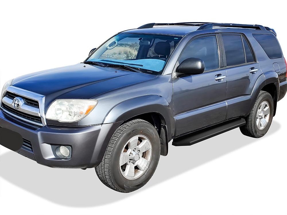 2003-2009 Toyota 4Runner (Base Model ONLY) Both Sides Running Board-H Series