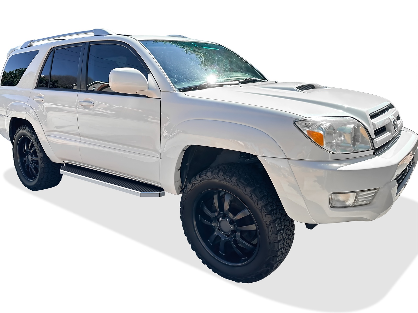 2003-2009 Toyota 4Runner (Base Model ONLY) Both Sides Running Board-H Series