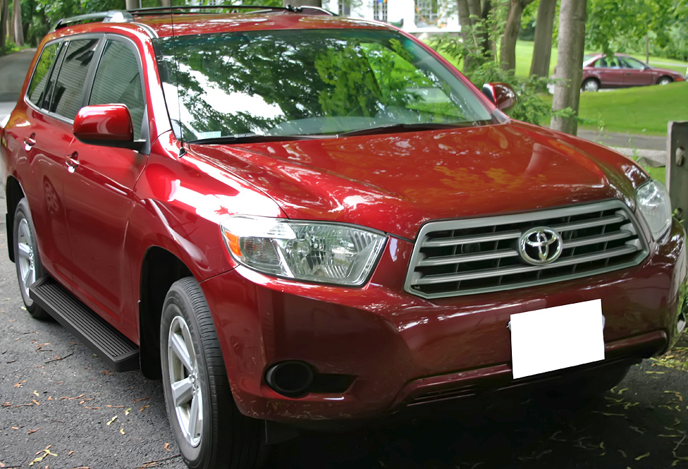 2008-2013 Toyota Highlander Both Sides iRunning Board