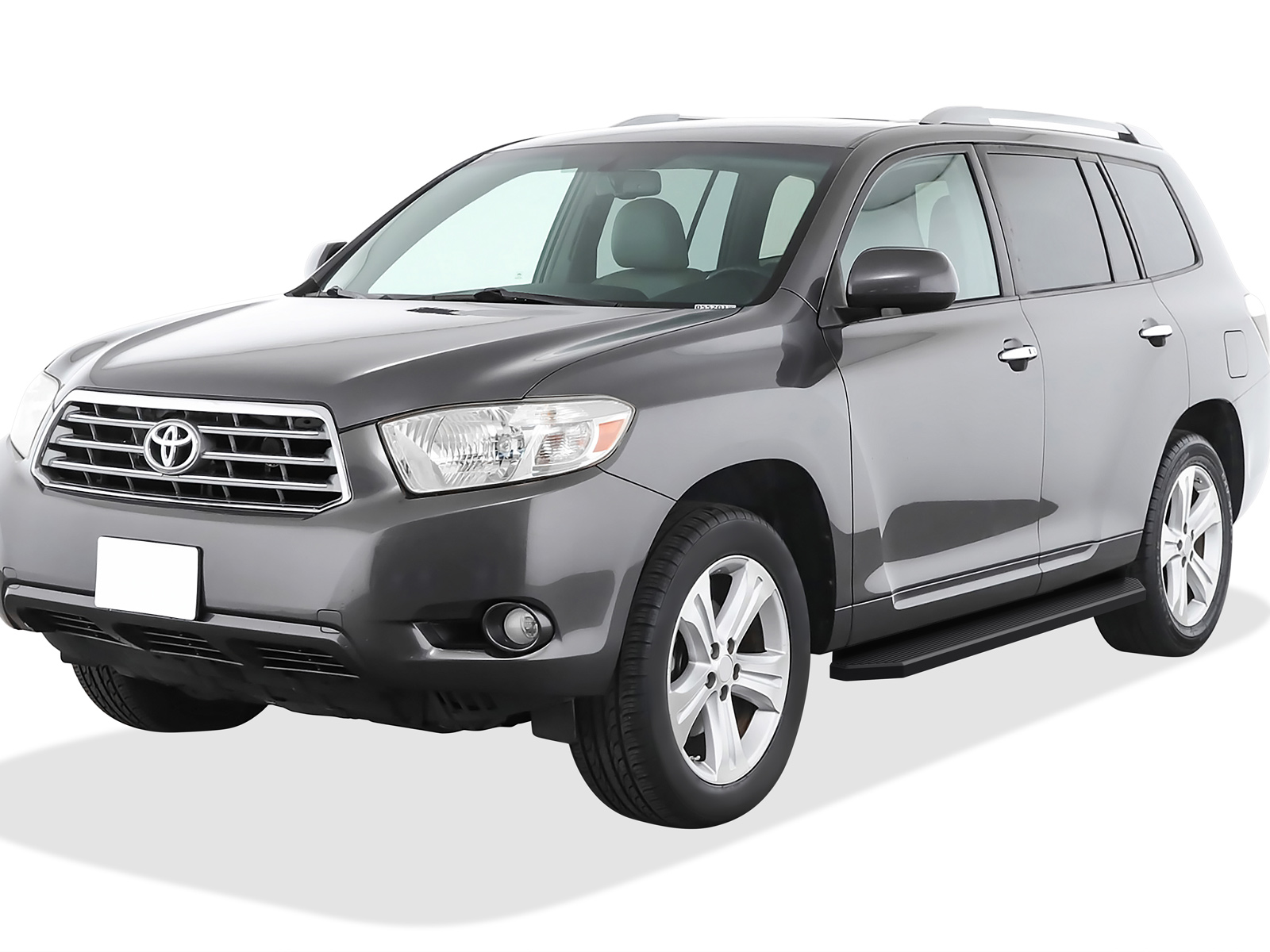 2008-2013 Toyota Highlander Both Sides Running Board-H Series