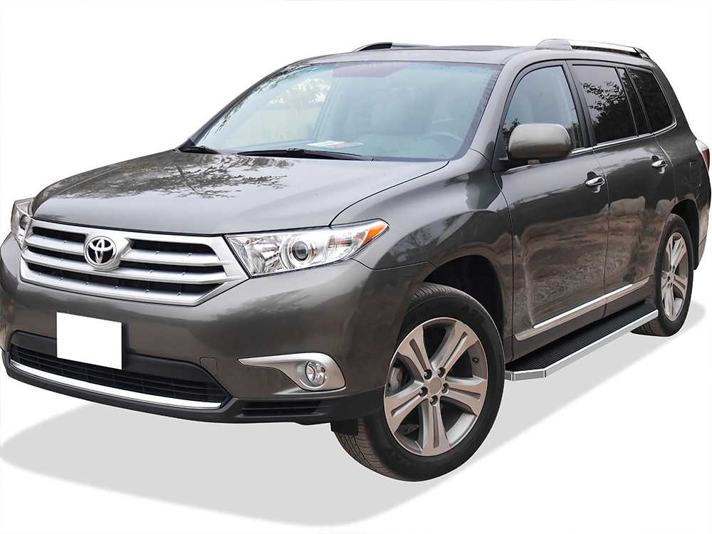 2008-2013 Toyota Highlander Both Sides Running Board-H Series