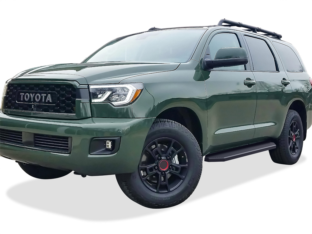 2008-2022 Toyota Sequoia Both Sides Running Board-H Series