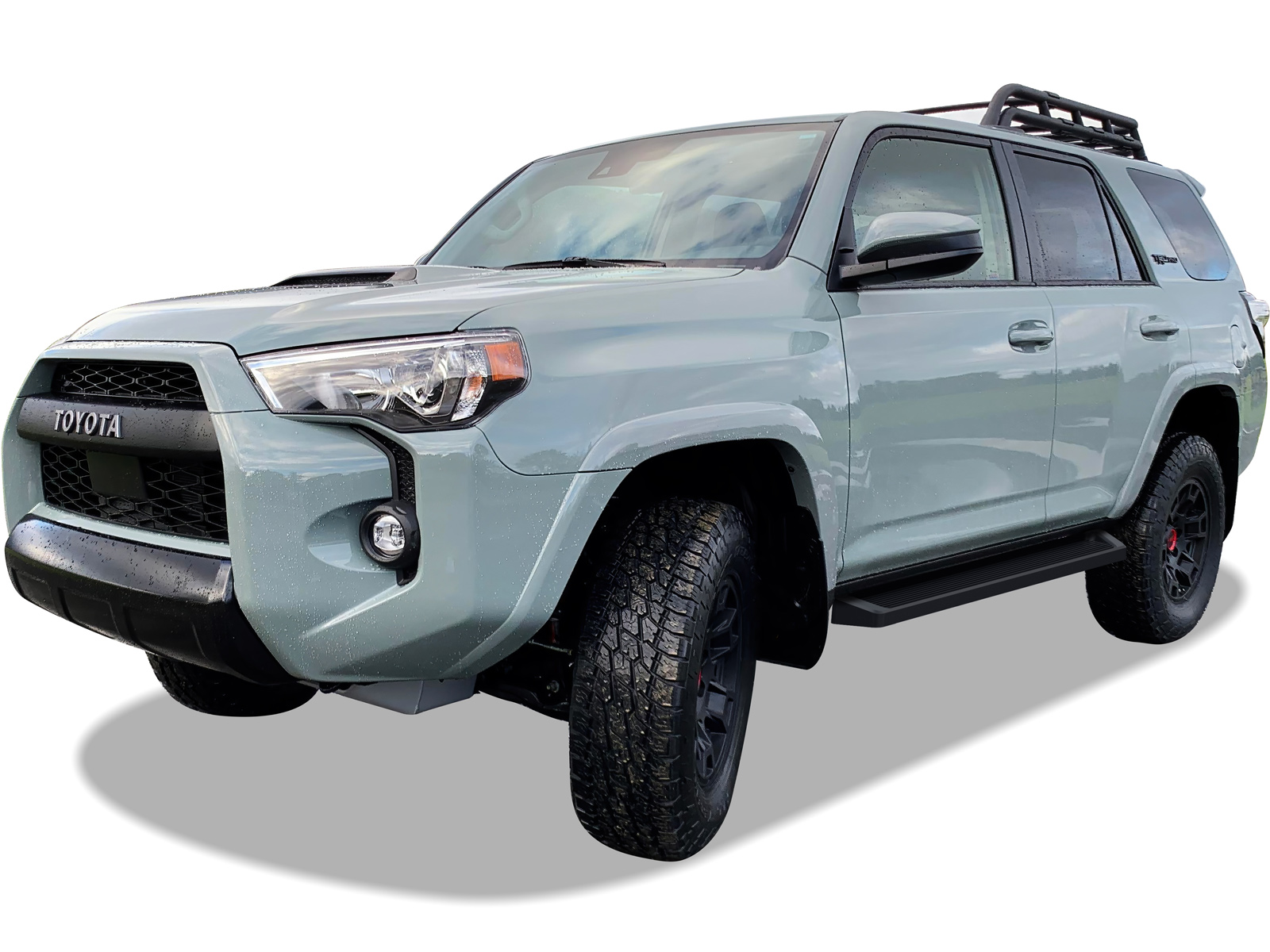 2010-2016 Toyota 4Runner Trail Edition 2017-2024 Toyota 4Runner TRD Off-Road 2014-2024 Toyota 4Runner SR5 (Excl. 2019-2024 Nightshade Edition/ TRD Pro or Models with Lower Rocker Panel Extensions) Both Sides iRunning Board