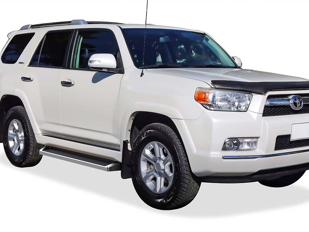 2010-2013 Toyota 4Runner SR5 2010-2024 Toyota 4Runner Limited 2019-2024 Toyota 4Runner Nightshade Edition Only fit Models with Lower Rocker Panel Extensions Both Sides iRunning Board