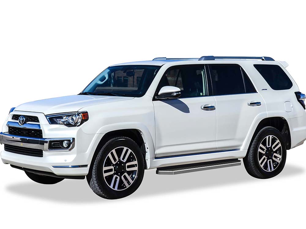 2010-2013 Toyota 4Runner SR5 2010-2024 Toyota 4Runner Limited 2019-2024 Toyota 4Runner Nightshade Edition (Only fit Models with Lower Rocker Panel Extension) Both Sides Running Board-H Series