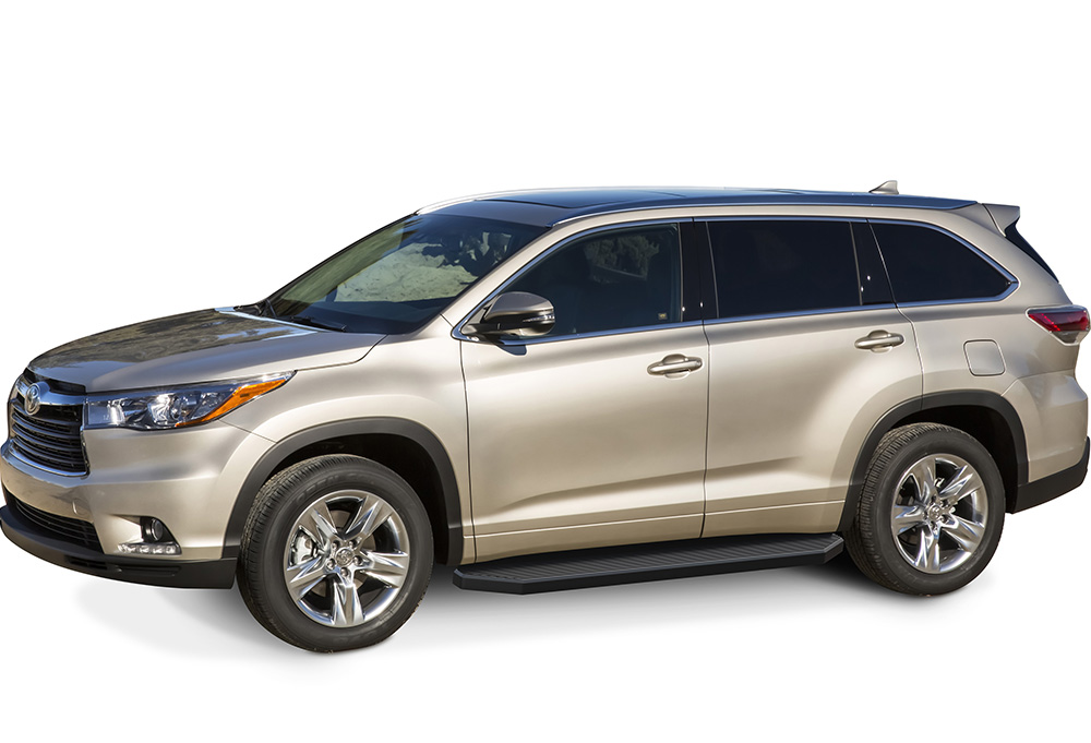 2014-2019 Toyota Highlander Both Sides Running Board-H Series