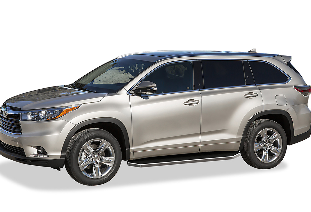 2014-2019 Toyota Highlander Both Sides Running Board-H Series