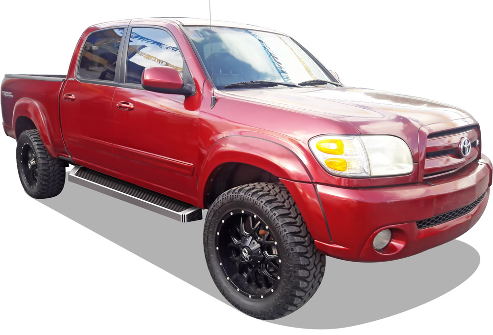 2004-2006 Toyota Tundra Double Cab Both Sides iRunning Board