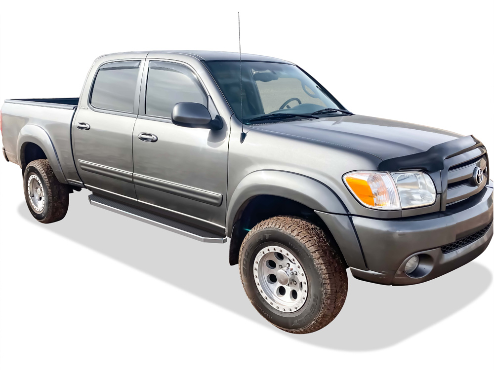 2004-2006 Toyota Tundra Double Cab Both Sides Running Board-H Series