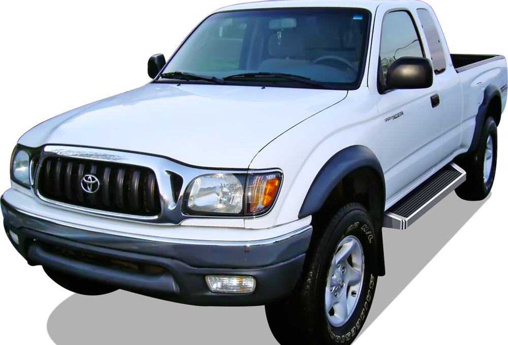 1995-2004 Toyota Tacoma Extended Cab (4WD or Prerunner 2/4WD) Both Sides iRunning Board