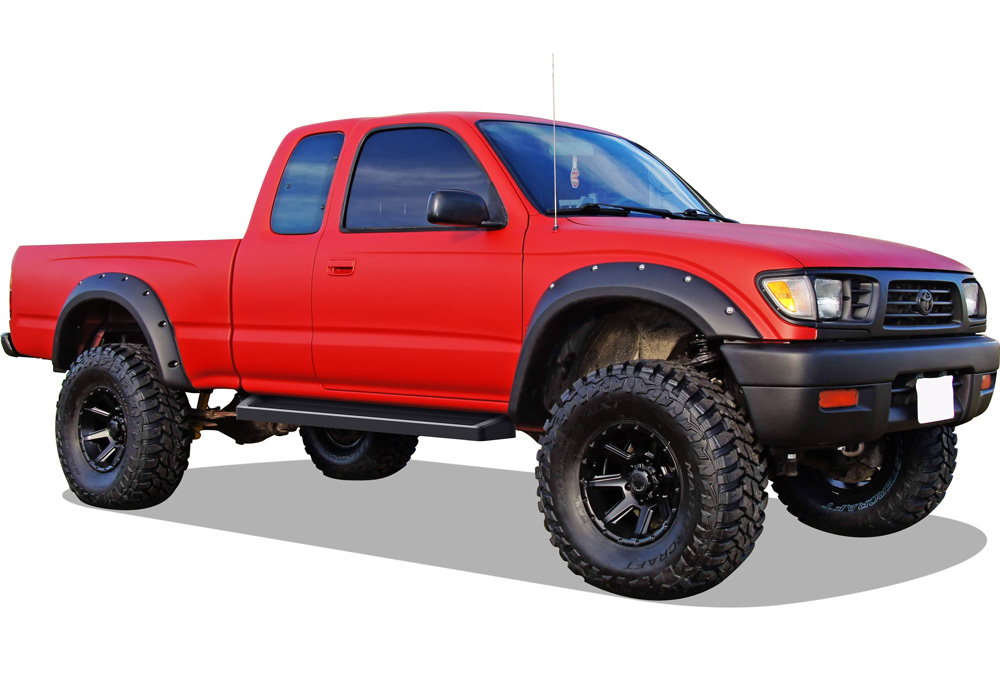 1995-2004 Toyota Tacoma Extended Cab (4WD or Prerunner 2/4WD) Both Sides iRunning Board