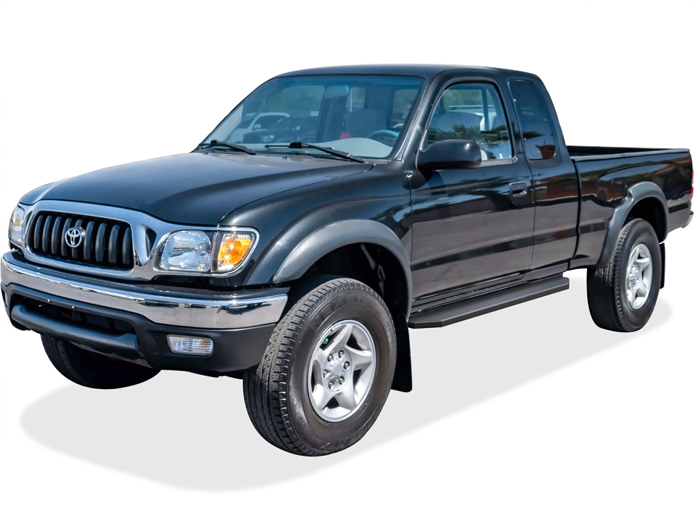 1995-2004 Toyota TACOMA Extended Cab (4WD Or Prerunner 2/4WD) Both Sides Running Board-H Series