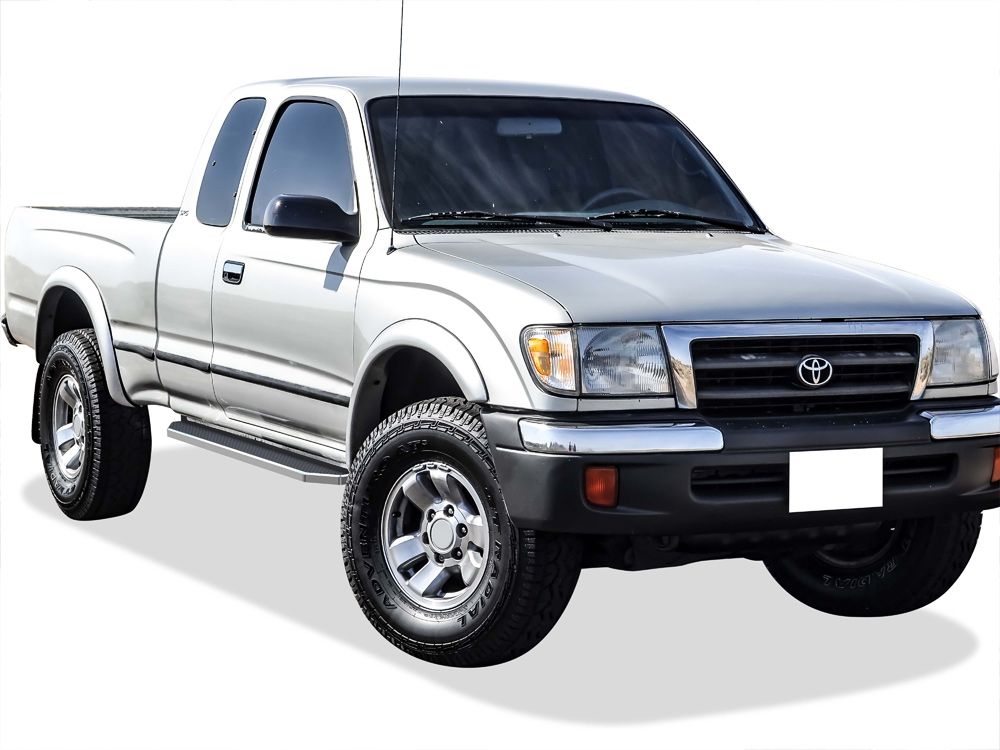 1995-2004 Toyota TACOMA Extended Cab (4WD Or Prerunner 2/4WD) Both Sides Running Board-H Series
