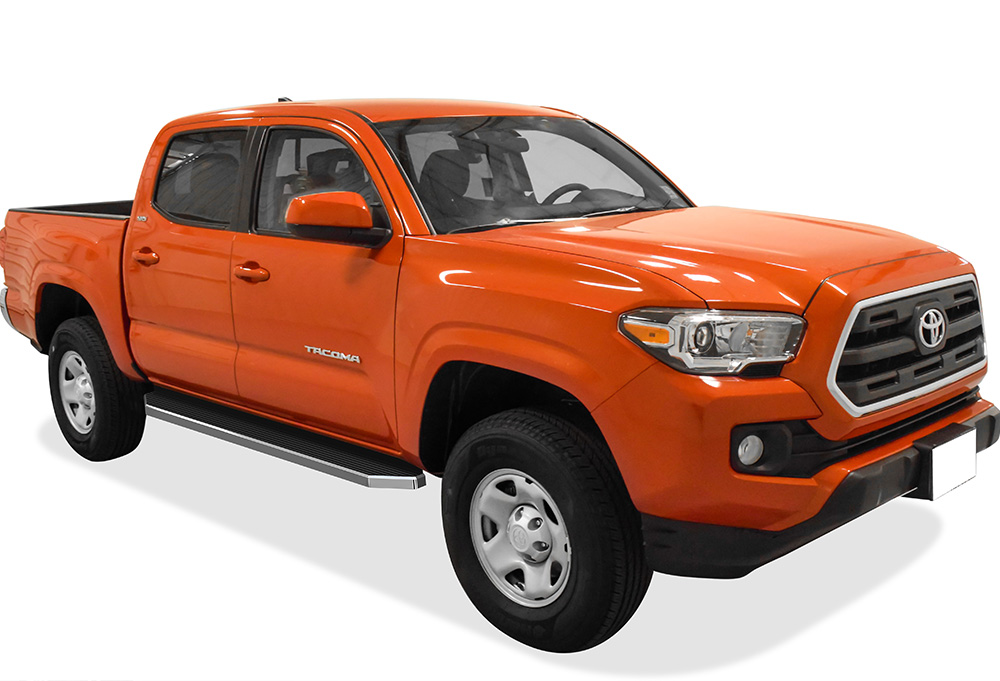 2005-2023 Toyota Tacoma Double Cab/Crew Cab Both Sides Running Board-H Series