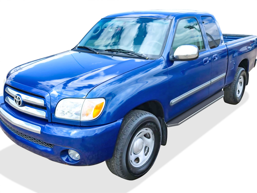 2000-2006 Toyota Tundra Extended Cab Both Sides Running Board-H Series