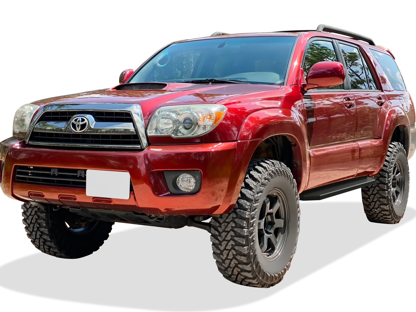 2003-2009 Toyota 4Runner Both Sides Running Board-H Series