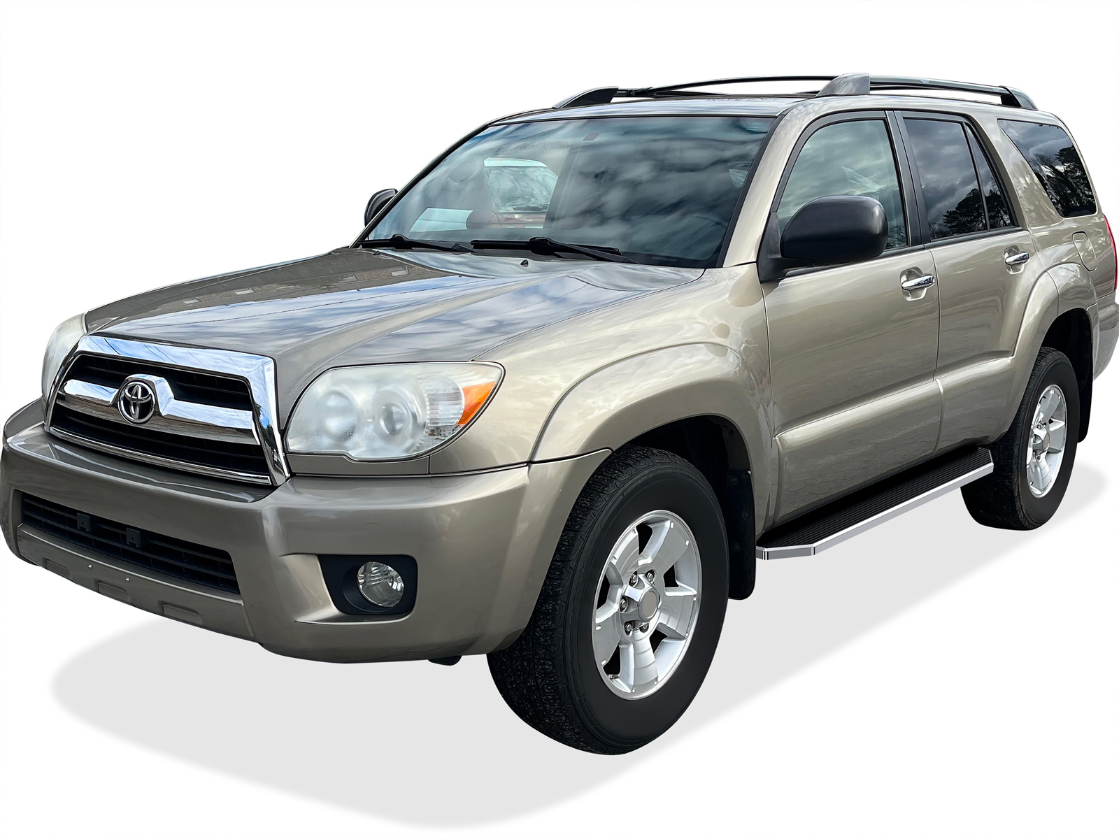 2003-2009 Toyota 4Runner Both Sides Running Board-H Series