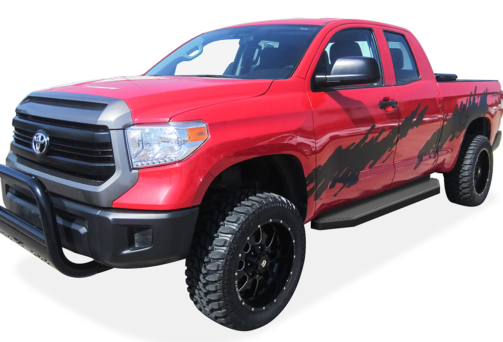2007-2021 Toyota Tundra Double/Crew Cab Both Sides Running Board-H Series