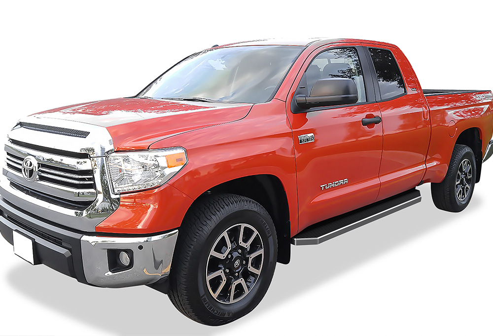 2007-2021 Toyota Tundra Double/Crew Cab Both Sides Running Board-H Series