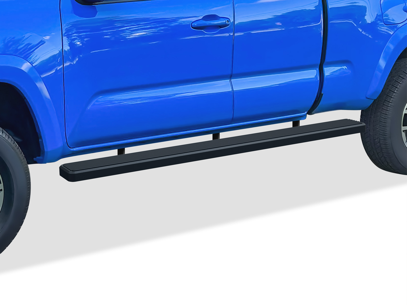 2005-2023 Toyota Tacoma Extended/Access Cab 6 ft Bed Both Sides iStep W2W 6 Inch Stainless Steel