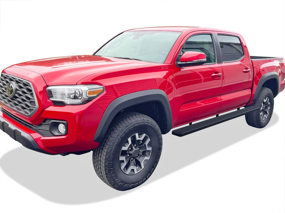 2005-2023 Toyota Tacoma Double Cab/Crew Cab 5 ft Bed Both Sides iStep W2W 5 Inch Stainless Steel