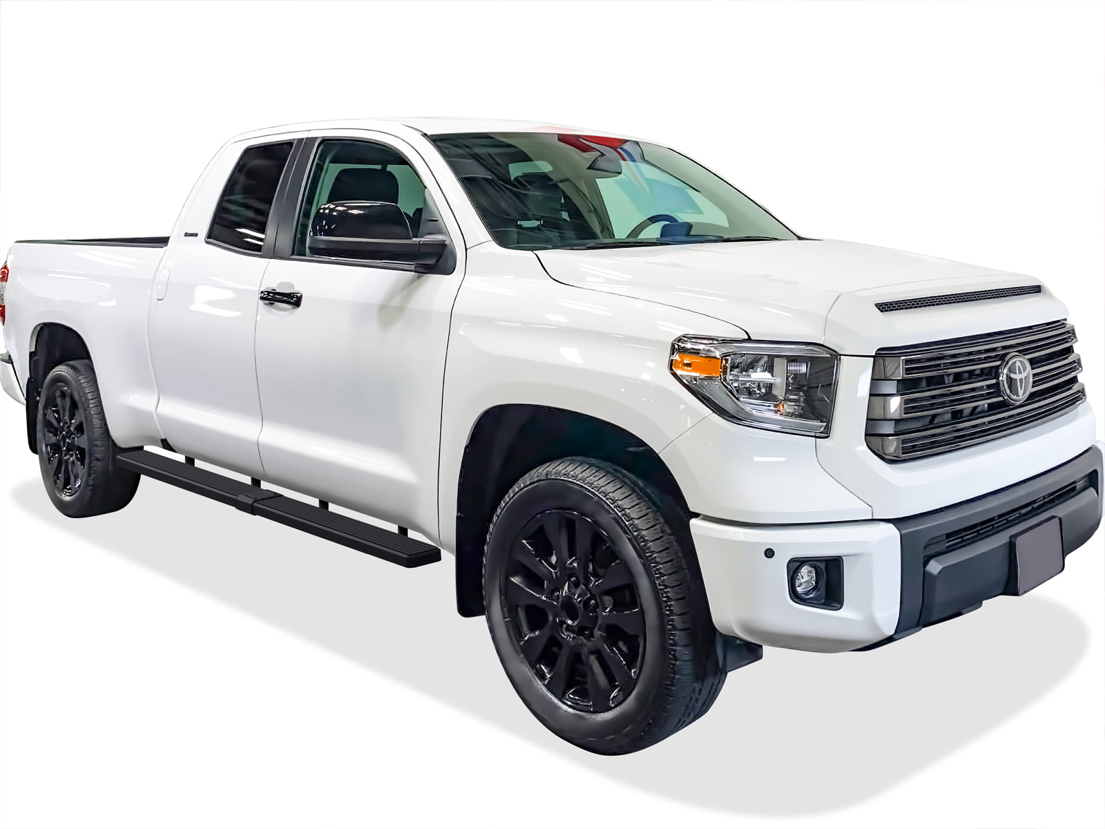 2007-2021 Toyota Tundra Double Cab 5.5 ft Bed Both Sides iStep W2W 5 Inch Stainless Steel
