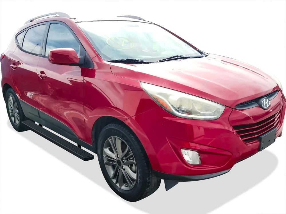 2010-2014 Hyundai Tucson Both Sides iStep 5 Inch Stainless Steel