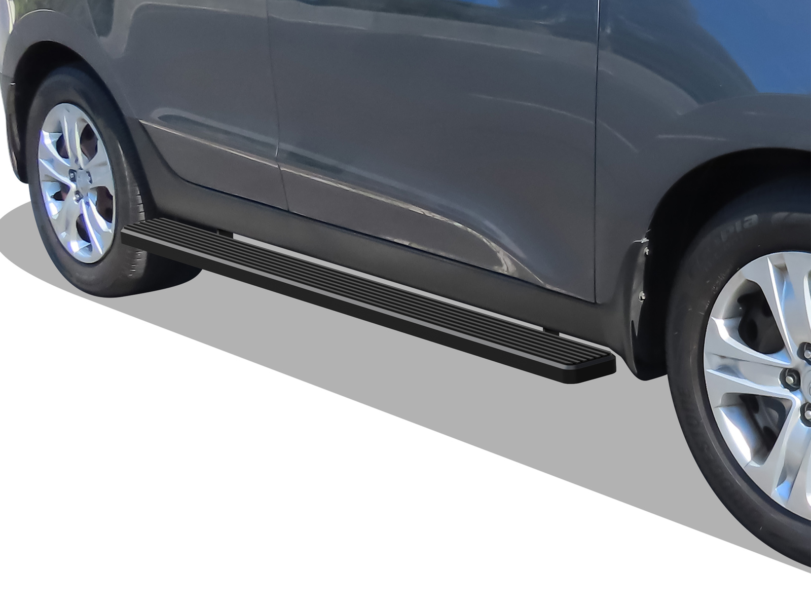 2010-2014 Hyundai Tucson Both Sides iStep 6 Inch Stainless Steel