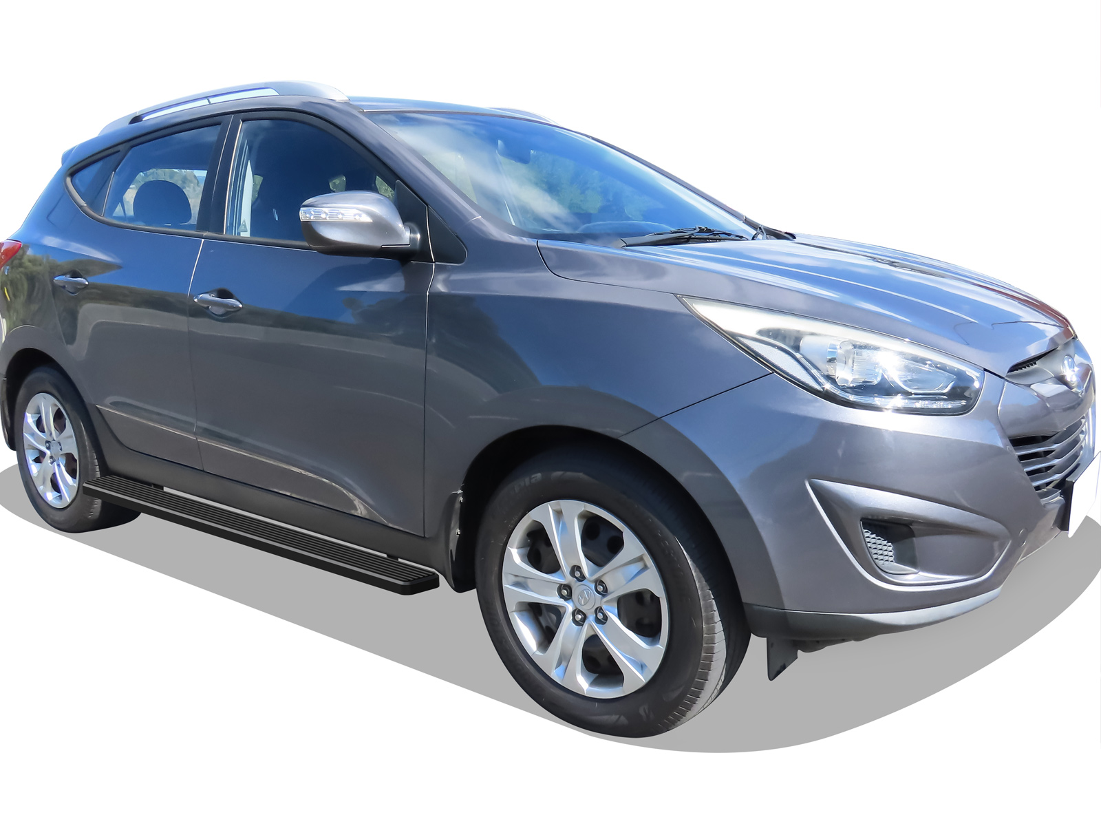 2010-2014 Hyundai Tucson Both Sides iStep 6 Inch Stainless Steel