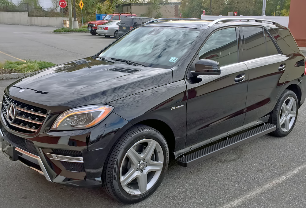 2012-2014 Mercedes-Benz ML Both Sides iStep 4 Inch