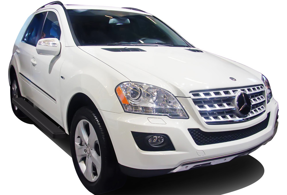 2006-2011 Mercedes-Benz ML Class Both Sides iStep 5 Inch Stainless Steel