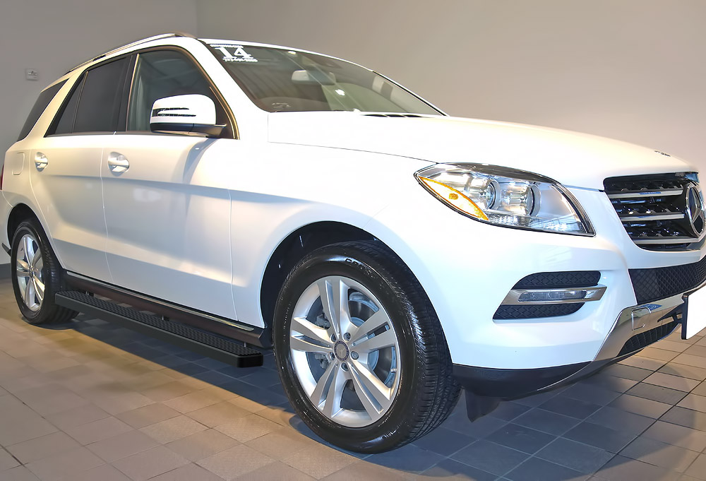 2012-2014 Mercedes-Benz ML Both Sides iStep 5 Inch Stainless Steel