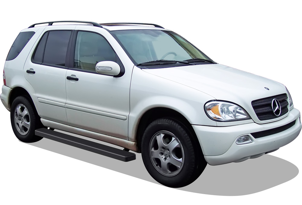 1998-2005 Mercedes-Benz ML Class Both Sides iStep 5 Inch Stainless Steel