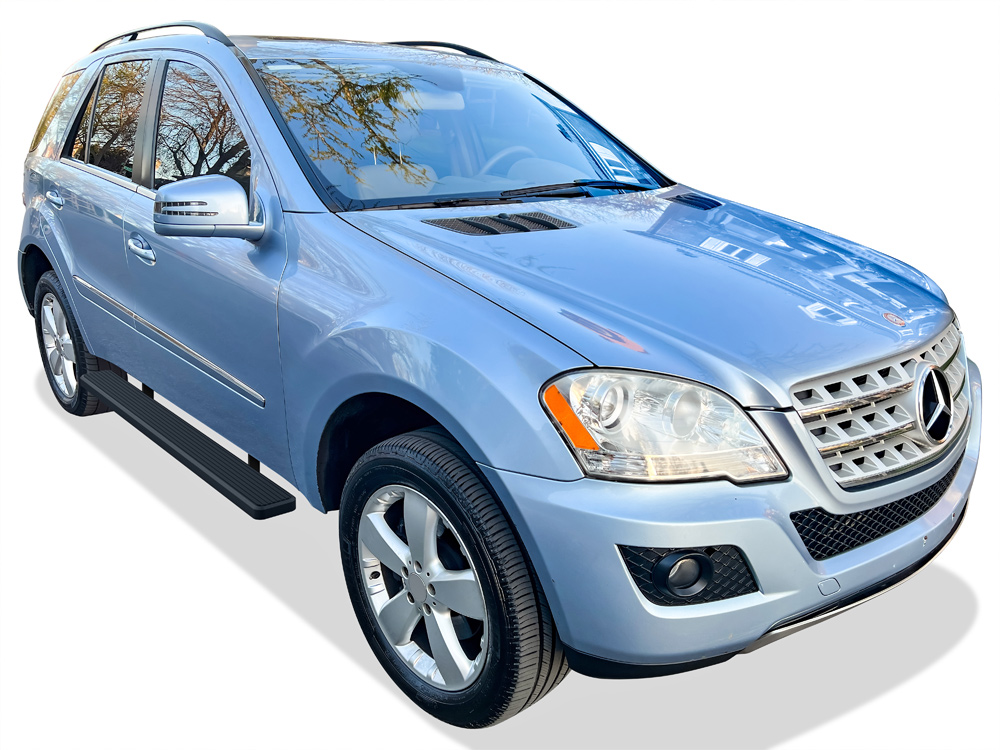 2006-2011 Mercedes-Benz ML Class Both Sides iStep 6 Inch Stainless Steel
