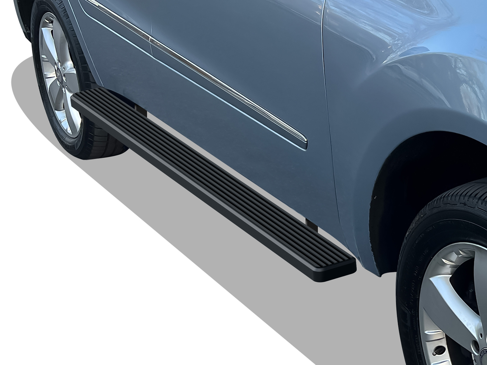 2006-2011 Mercedes-Benz ML Class Both Sides iStep 6 Inch Stainless Steel