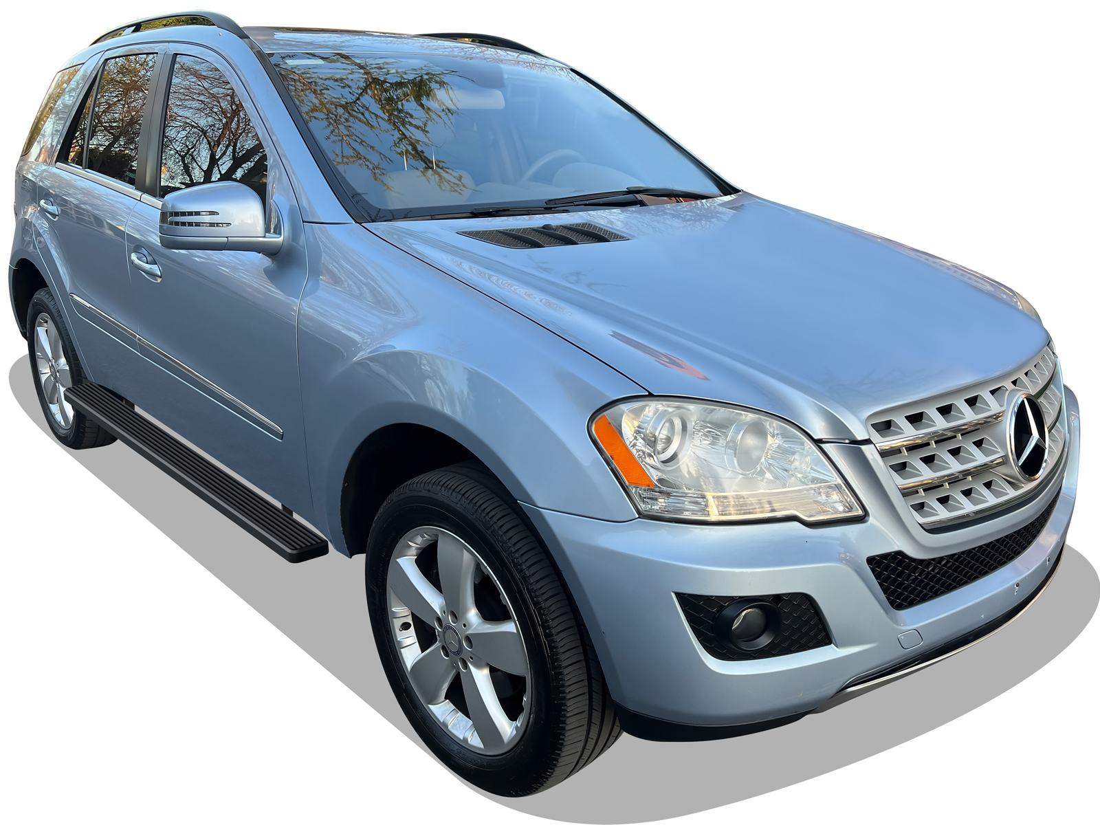 2006-2011 Mercedes-Benz ML Class Both Sides iStep 6 Inch Stainless Steel