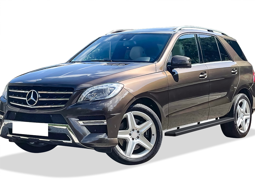 2012-2014 Mercedes-Benz ML Both Sides iStep 6 Inch Stainless Steel