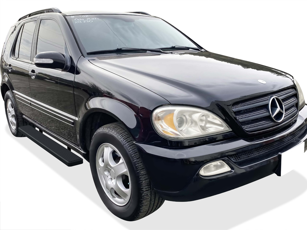 1998-2005 Mercedes-Benz ML Class Both Sides iStep 6 Inch Stainless Steel