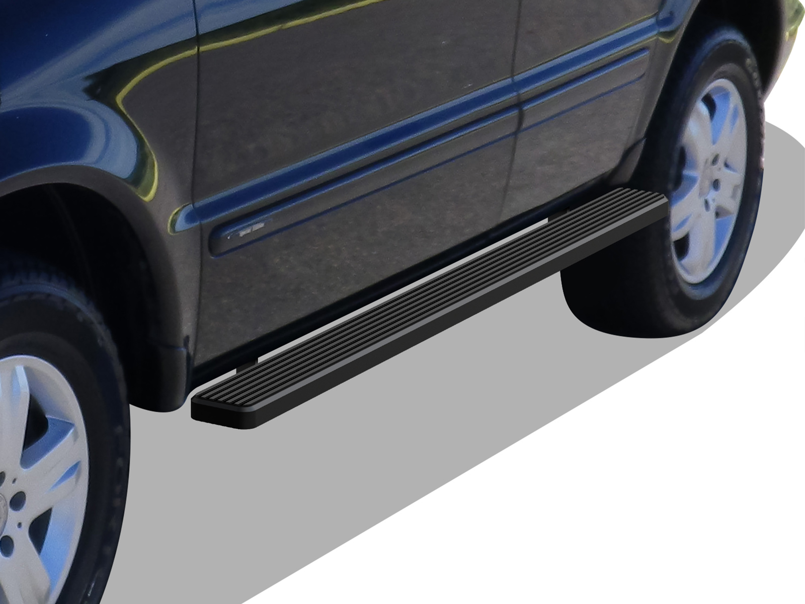 1998-2005 Mercedes-Benz ML Class Both Sides iStep 6 Inch Stainless Steel